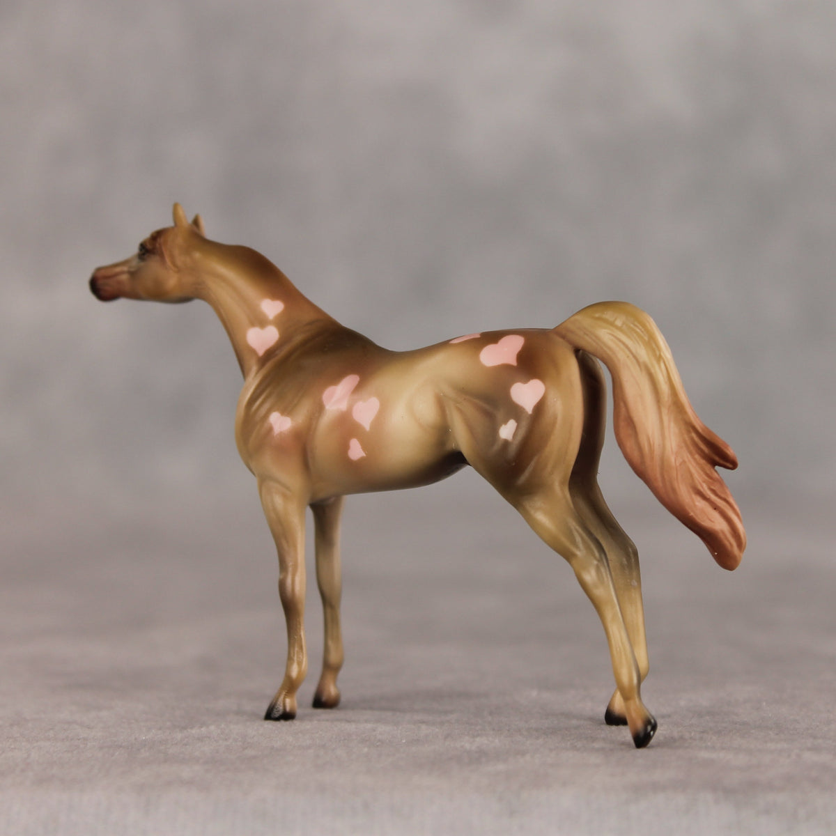 Cupcakes OOAK Chip Arabian by Julie Keim VV26