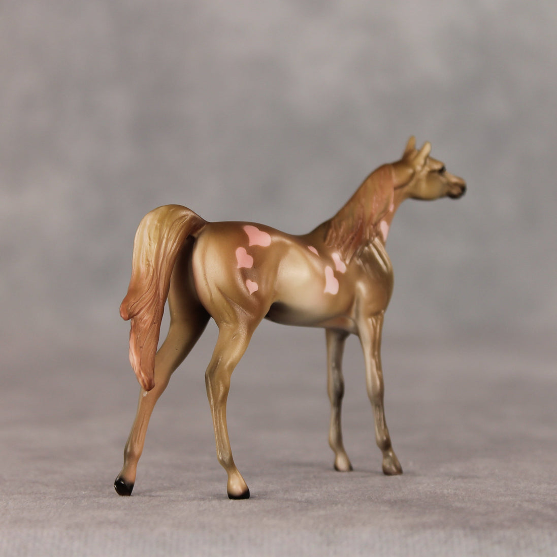 Cupcakes OOAK Chip Arabian by Julie Keim VV26