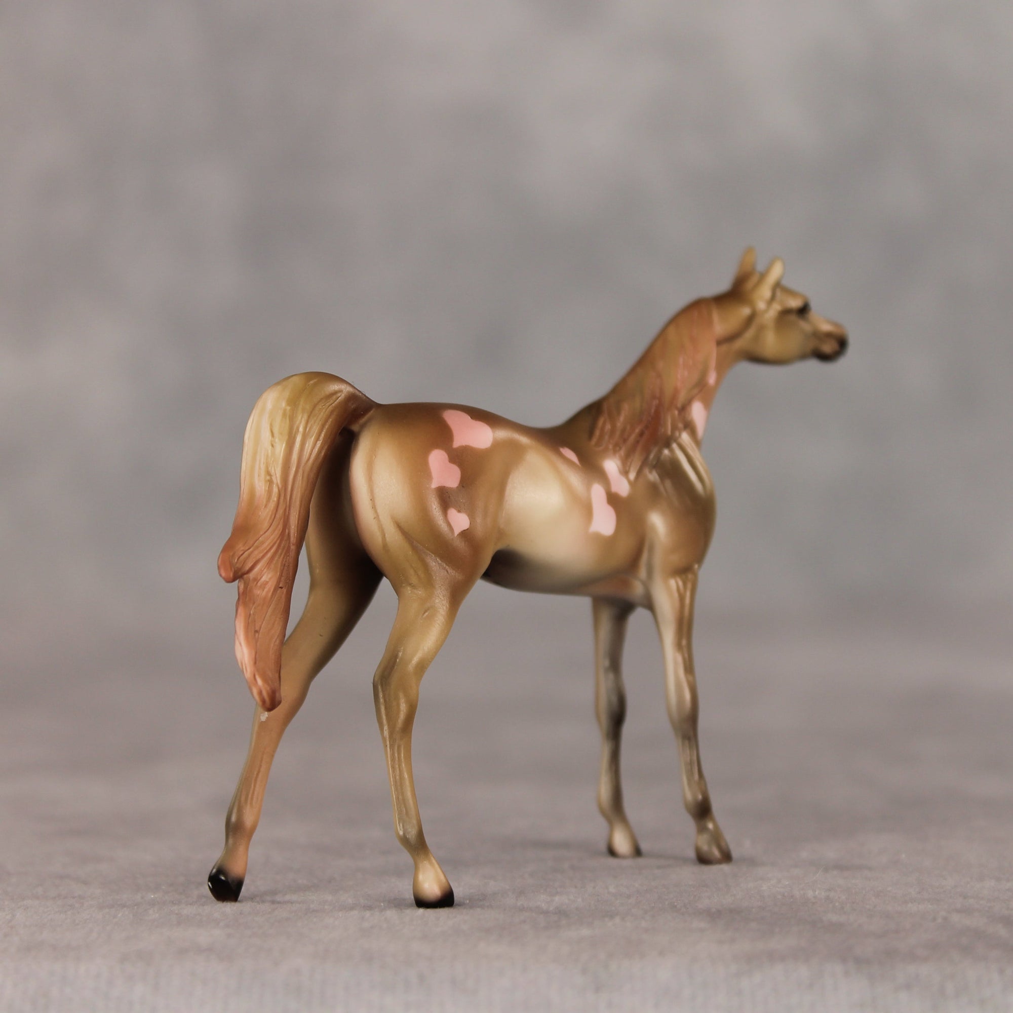 Cupcakes OOAK Chip Arabian by Julie Keim VV26