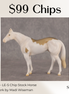 Curly LE-5 Chip Stock Horse by Madi Wiseman October $99 Chips