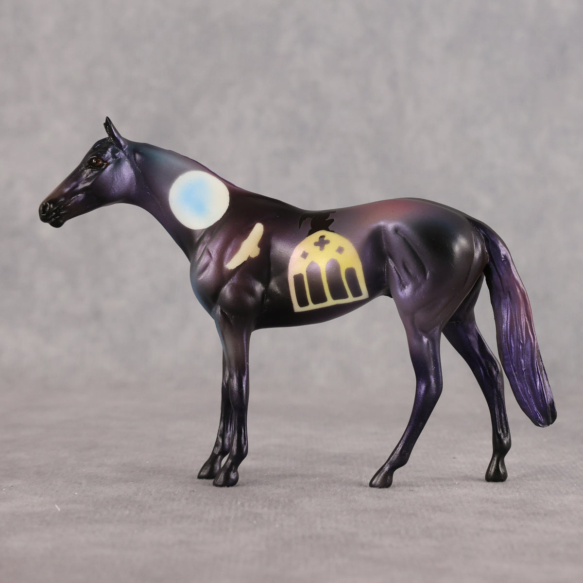Currer Bell OOAK Chip Thoroughbred by Enrique Duarte WC26