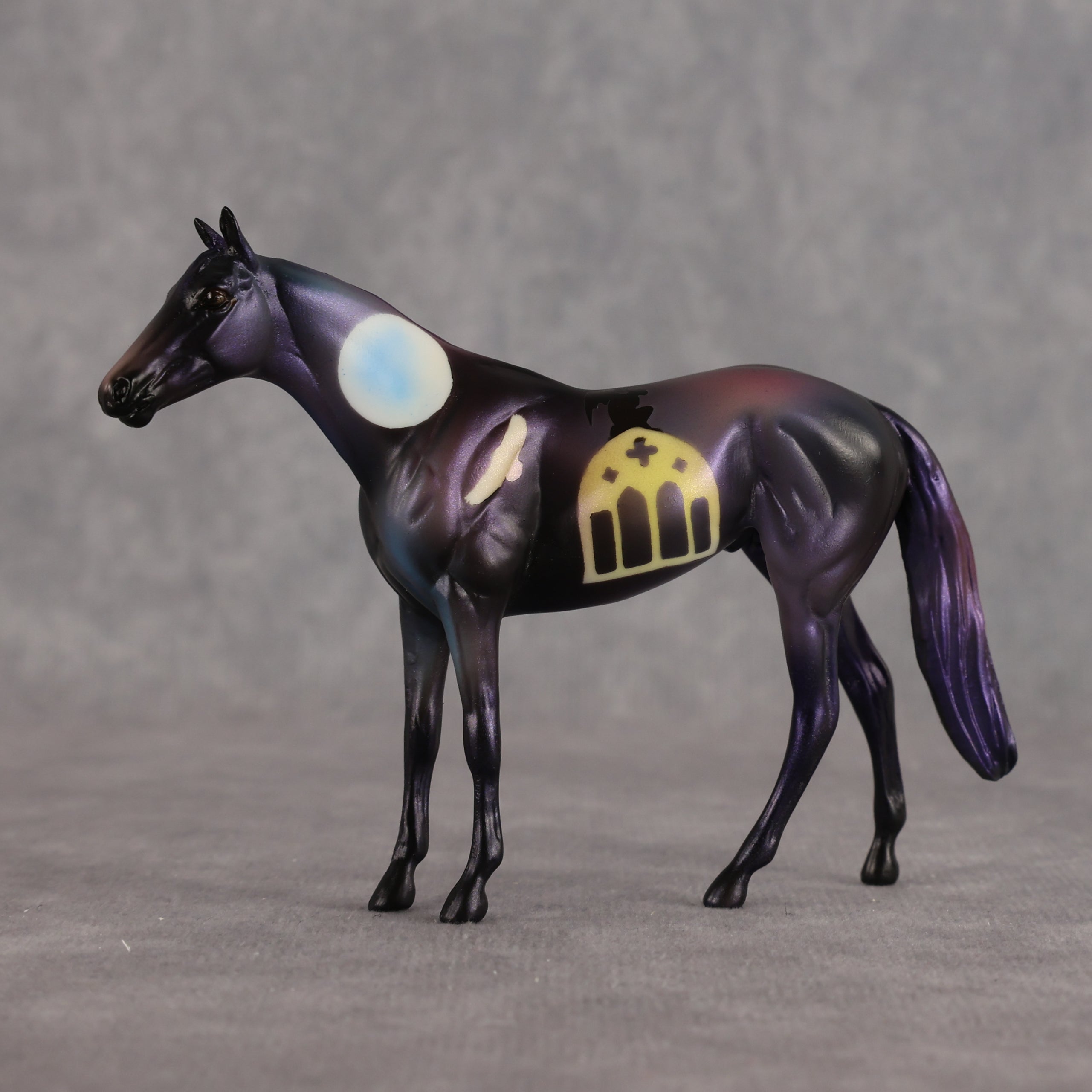 Currer Bell OOAK Chip Thoroughbred by Enrique Duarte WC26