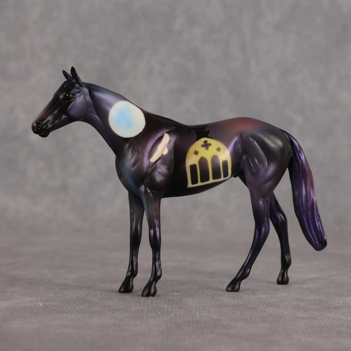 Currer Bell OOAK Chip Thoroughbred by Enrique Duarte WC26