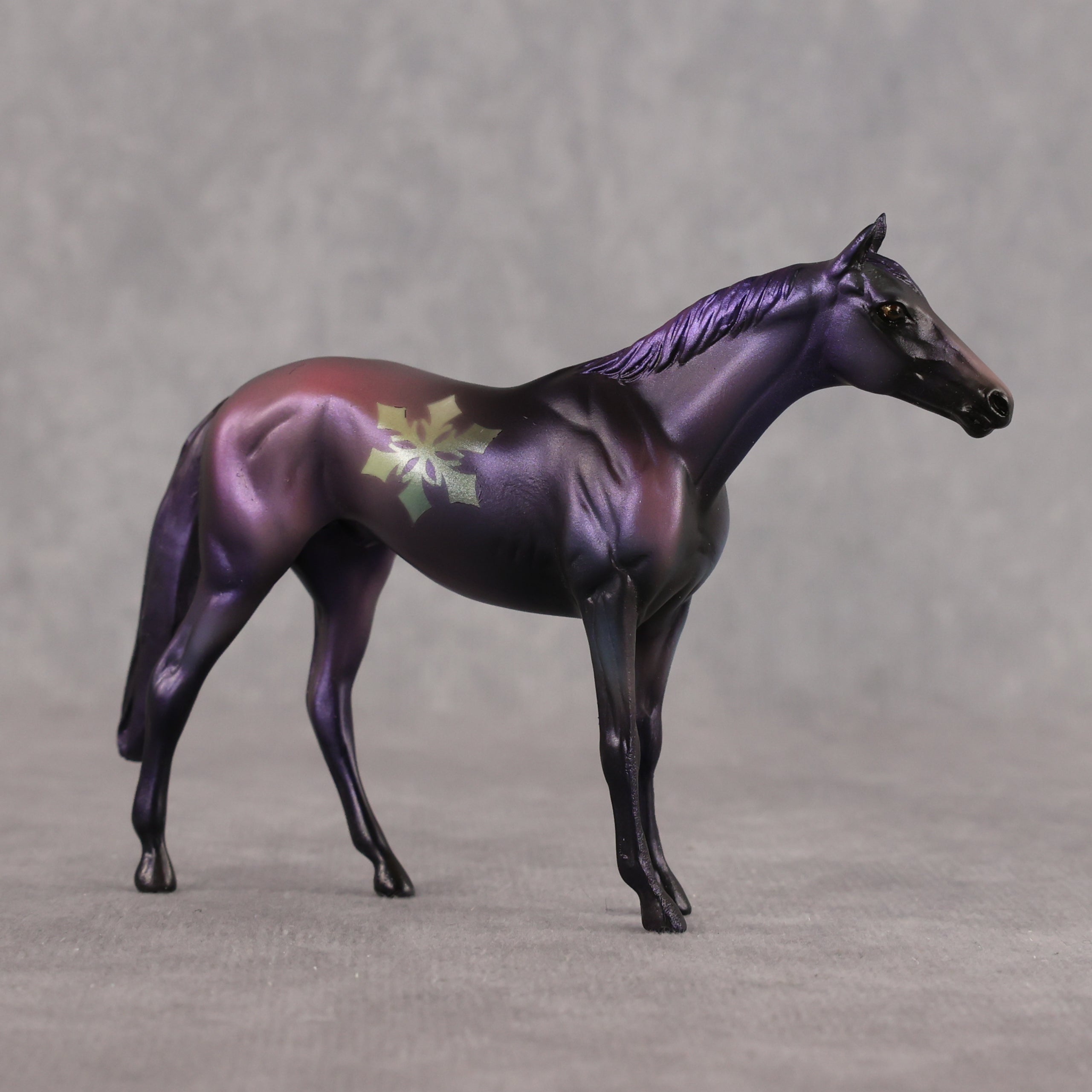 Currer Bell OOAK Chip Thoroughbred by Enrique Duarte WC26