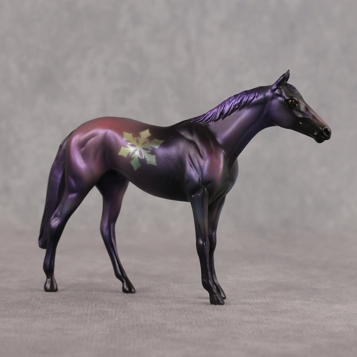 Currer Bell OOAK Chip Thoroughbred by Enrique Duarte WC26