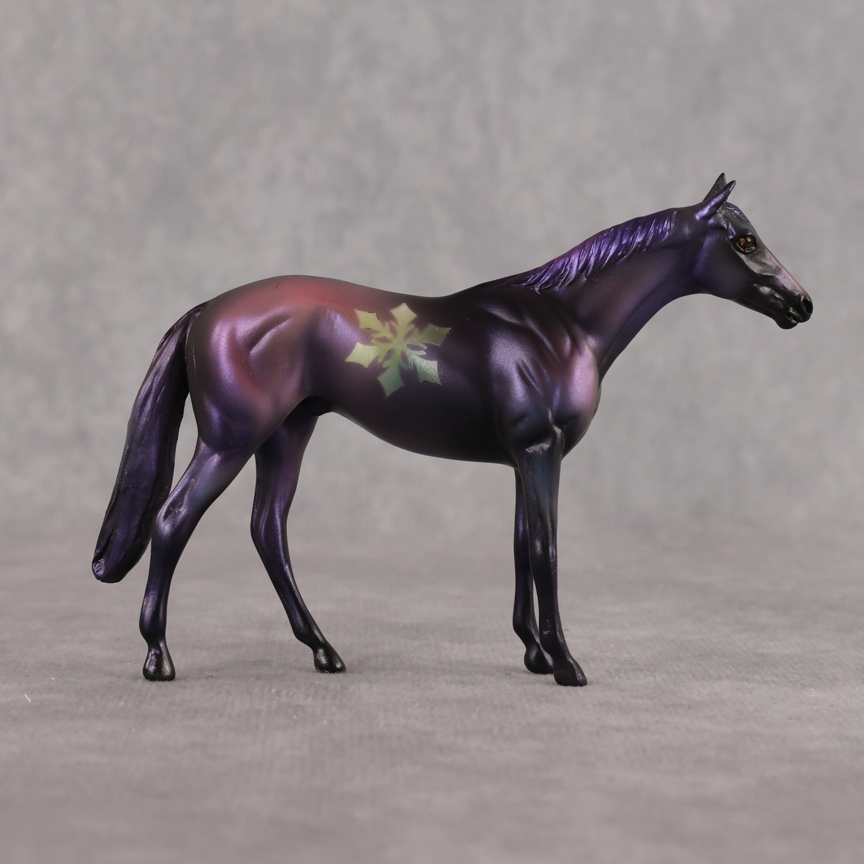 Currer Bell OOAK Chip Thoroughbred by Enrique Duarte WC26