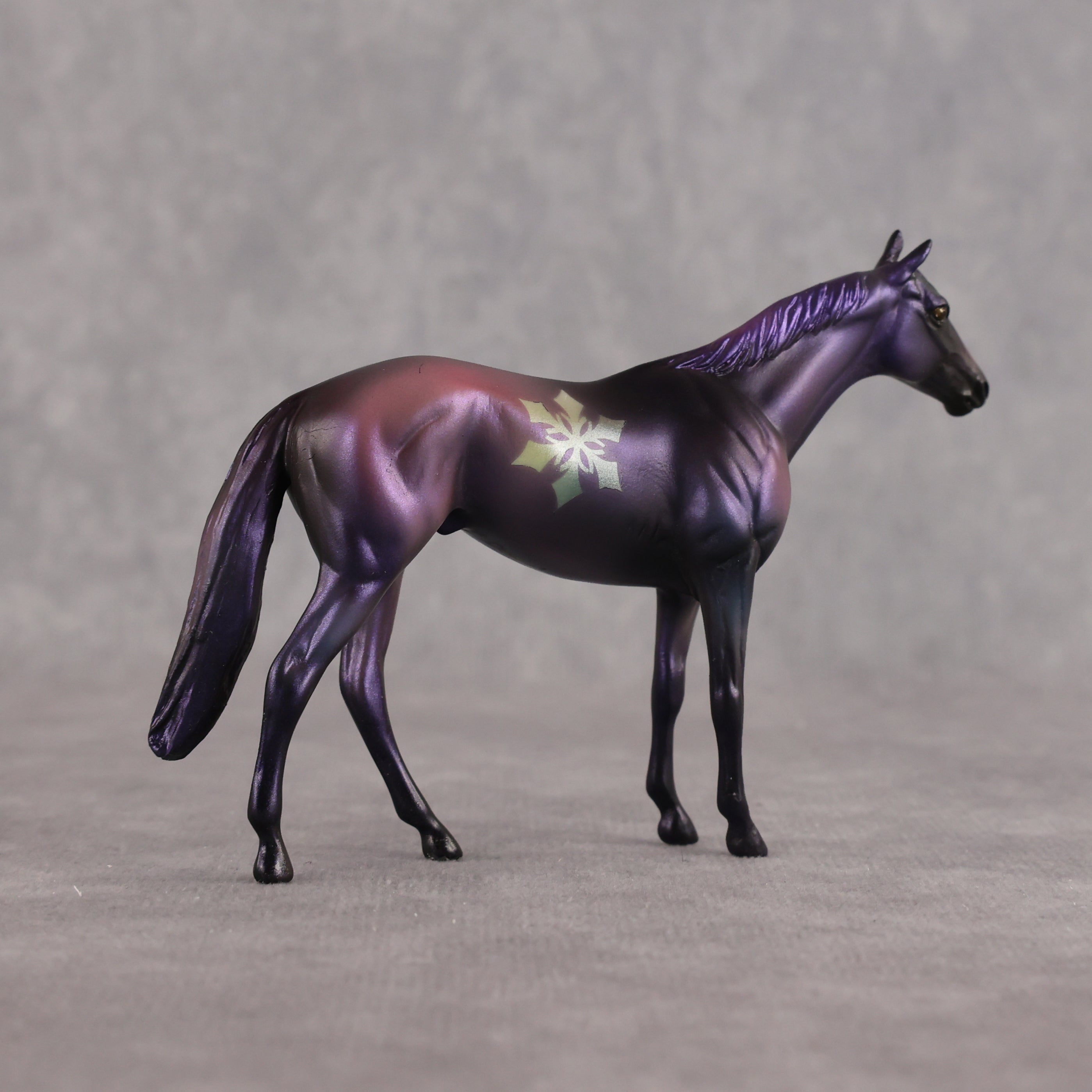 Currer Bell OOAK Chip Thoroughbred by Enrique Duarte WC26
