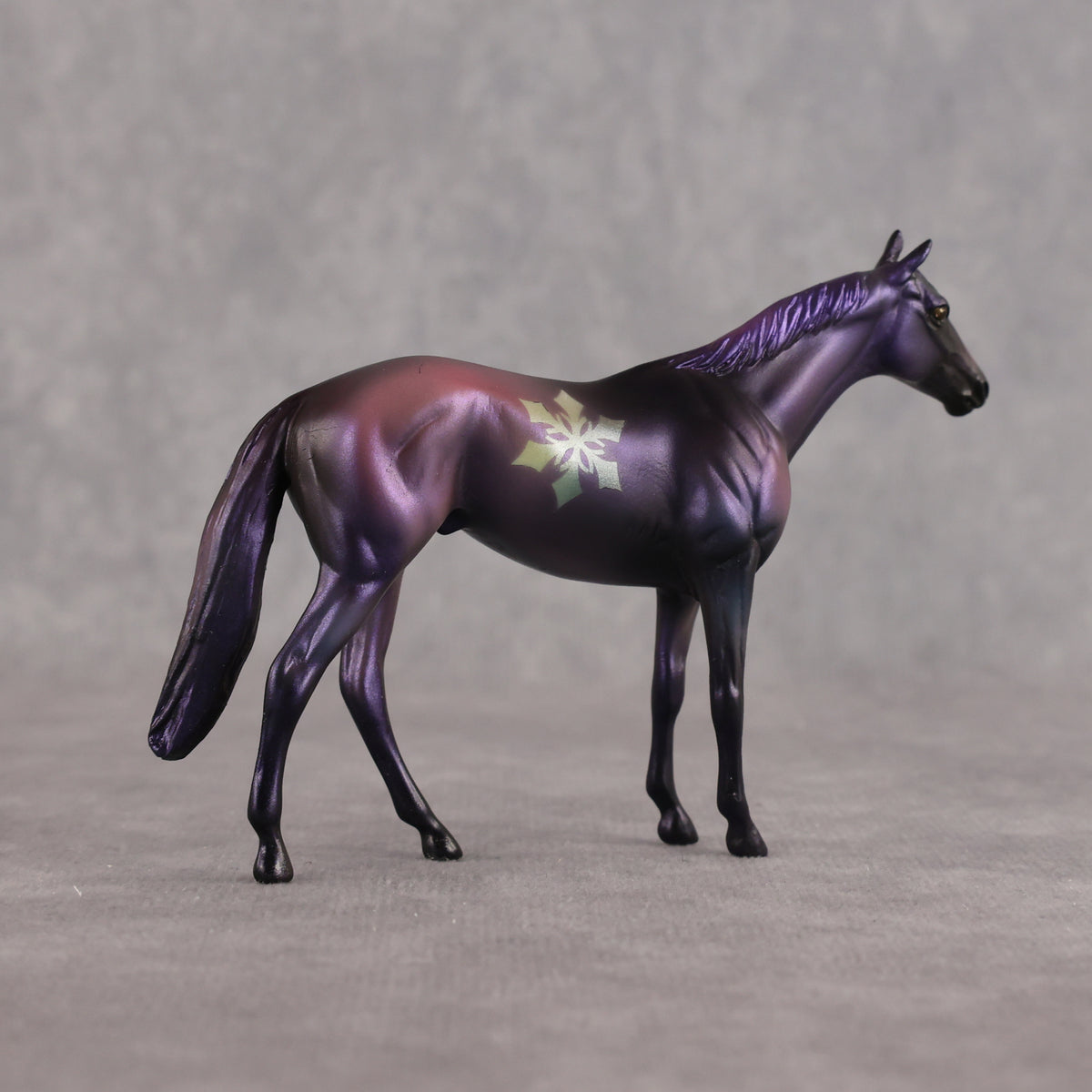 Currer Bell OOAK Chip Thoroughbred by Enrique Duarte WC26