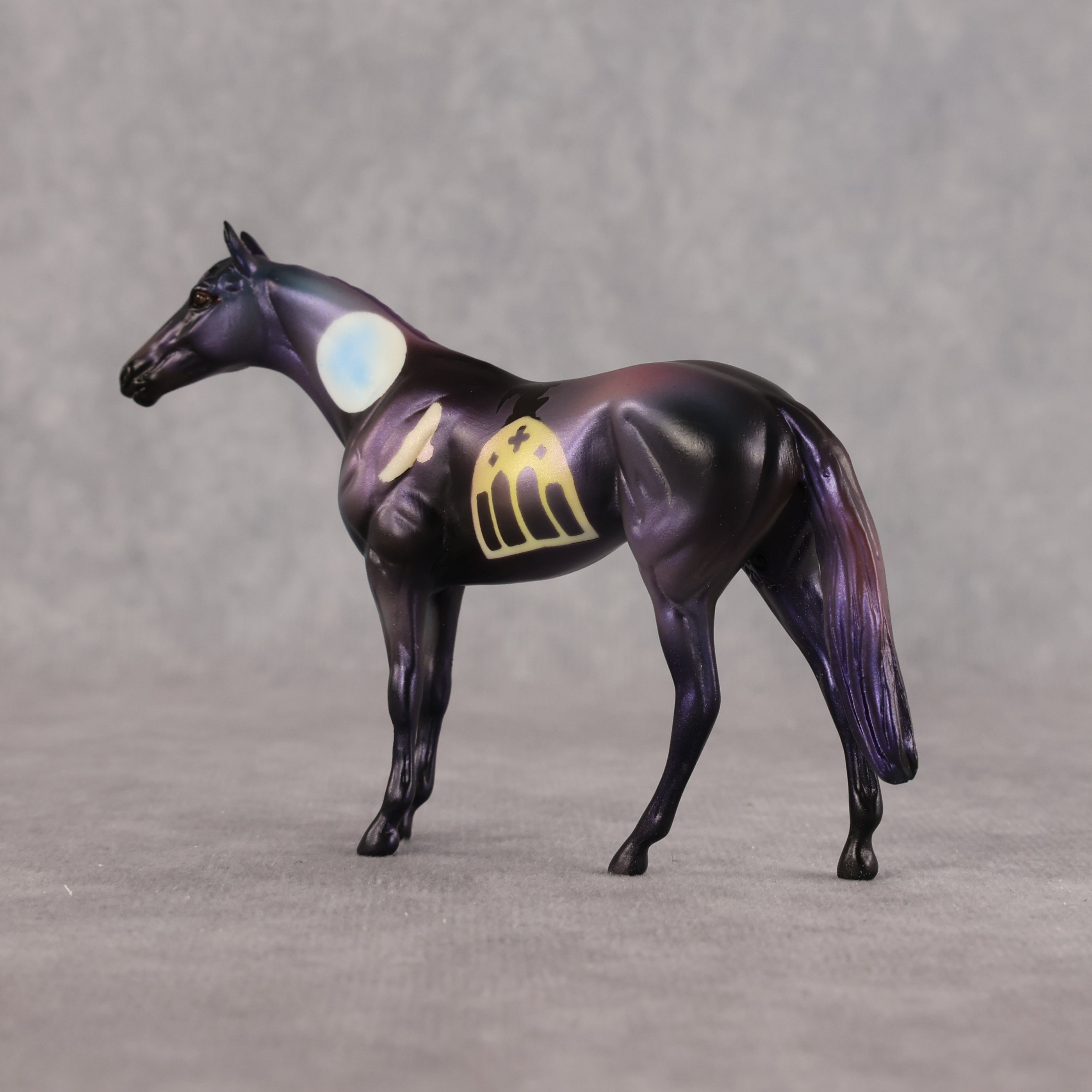Currer Bell OOAK Chip Thoroughbred by Enrique Duarte WC26