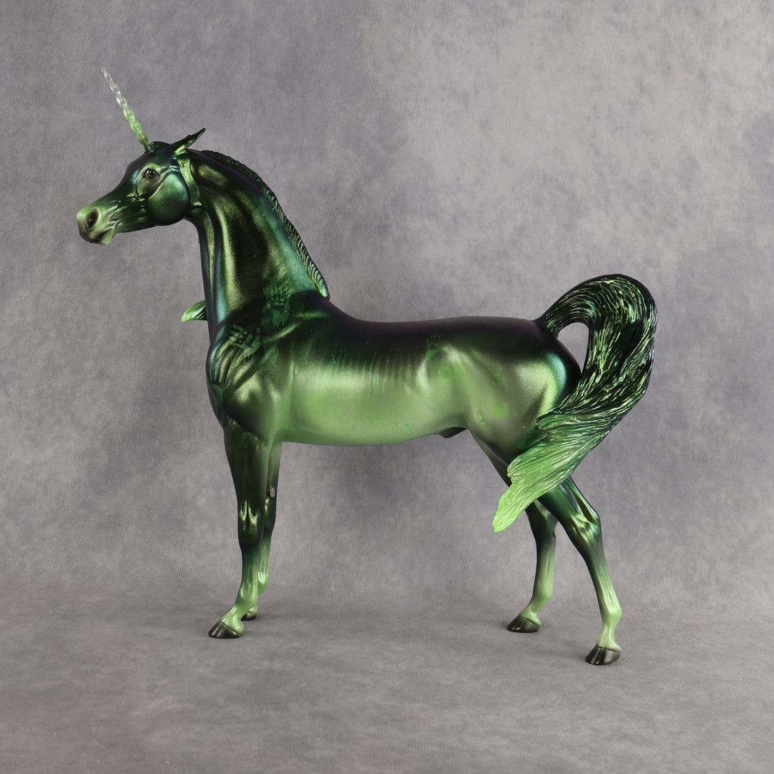 Preview: Cursed Tim LE-10 FCM Arabian Stallion by Ellen Robbins MM26