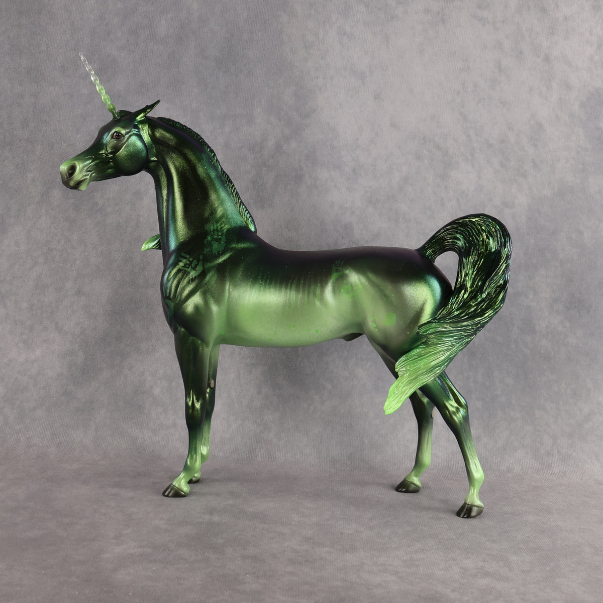 Preview: Cursed Tim LE-10 FCM Arabian Stallion by Ellen Robbins MM26