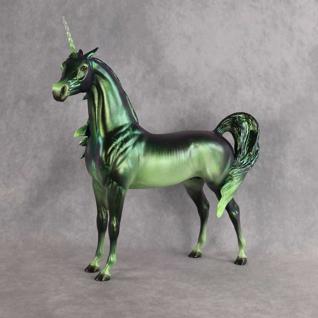 Preview: Cursed Tim LE-10 FCM Arabian Stallion by Ellen Robbins MM26