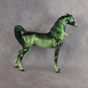 Preview: Cursed Tim LE-10 FCM Arabian Stallion by Ellen Robbins MM26