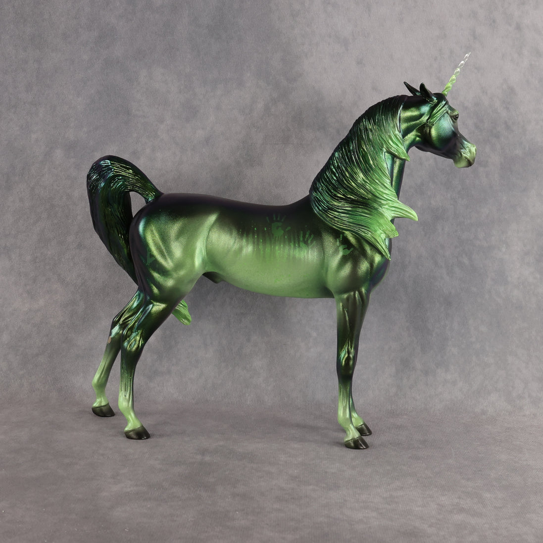 Preview: Cursed Tim LE-10 FCM Arabian Stallion by Ellen Robbins MM26