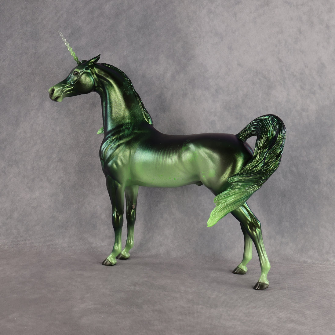 Preview: Cursed Tim LE-10 FCM Arabian Stallion by Ellen Robbins MM26