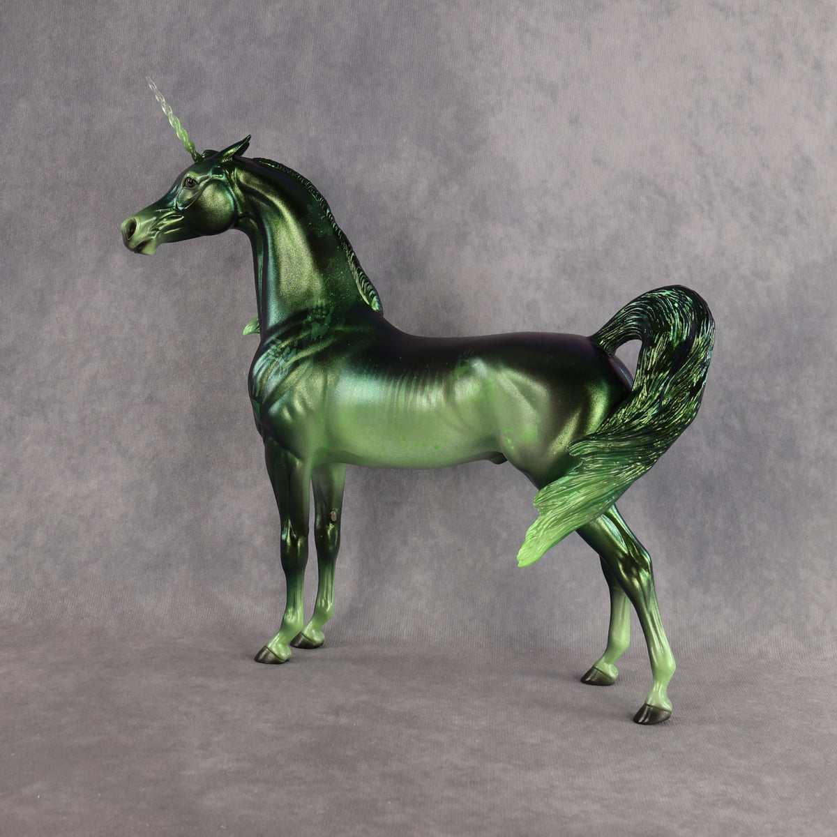 Preview: Cursed Tim LE-10 FCM Arabian Stallion by Ellen Robbins MM26