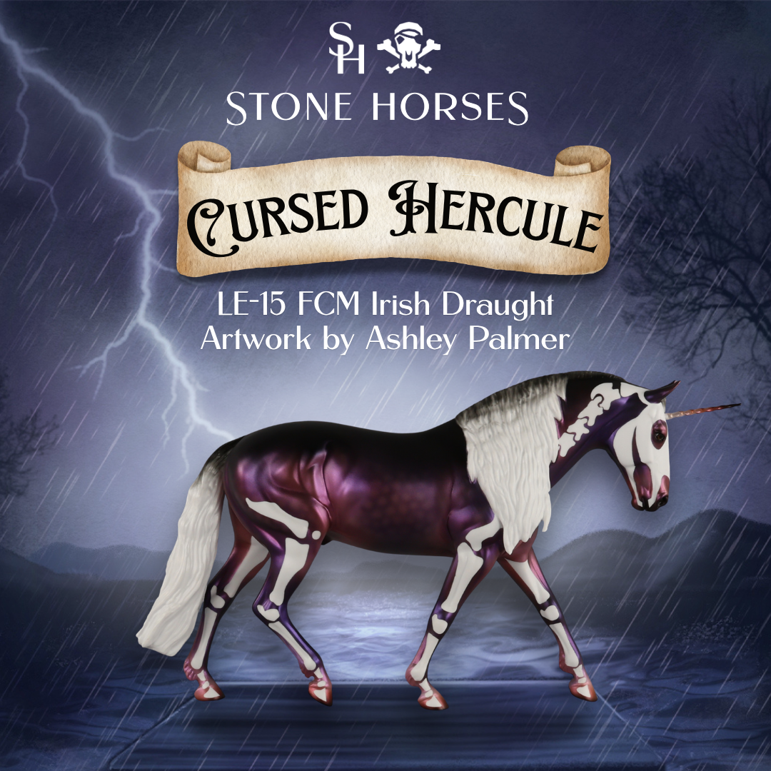 Preview: Cursed Hercule LE-10 Irish Draught by Ashley Palmer & Kristen Cermele MM26