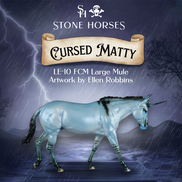 Preview: Cursed Matty LE-10 FCM Large Mule by Ellen Robbins MM26