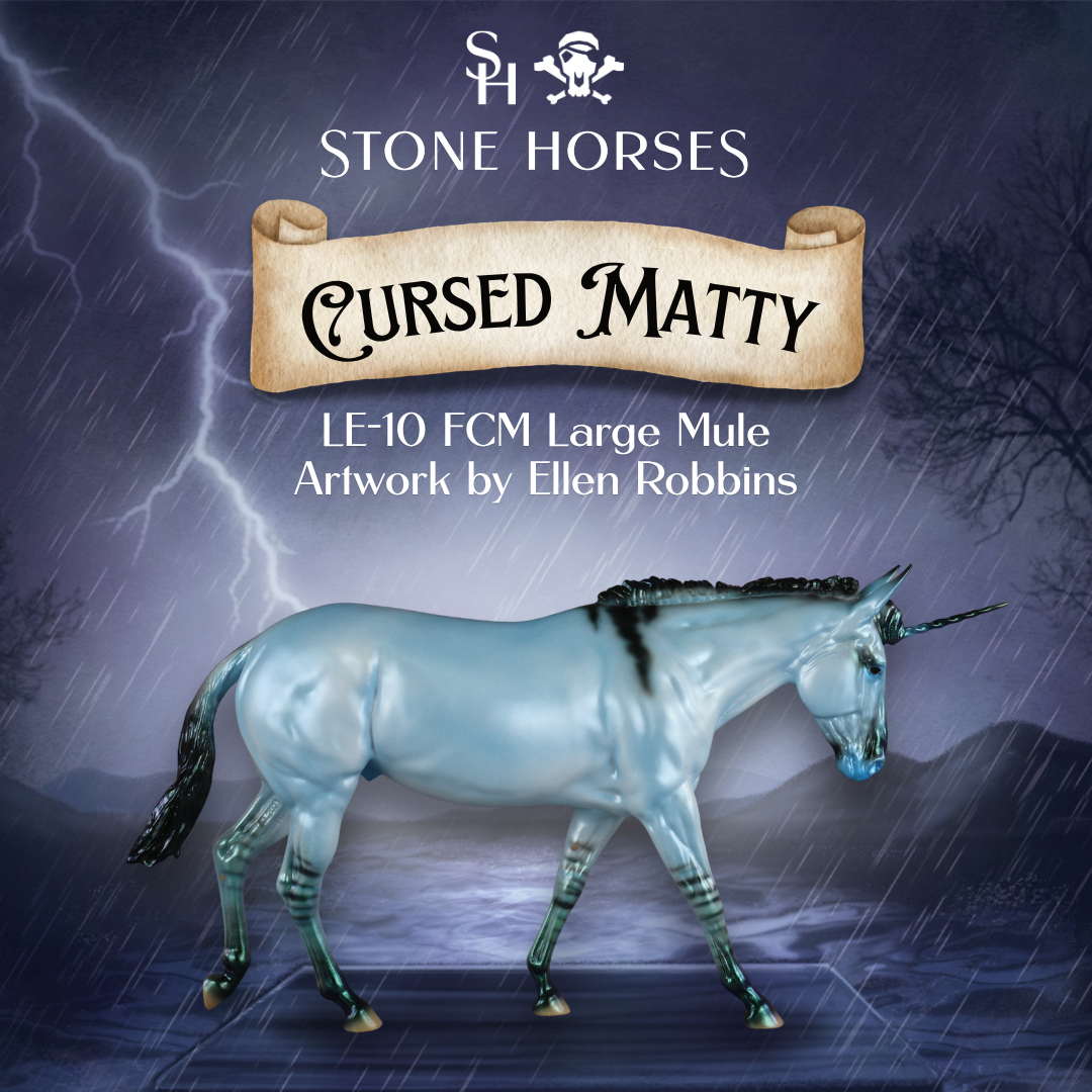 Preview: Cursed Matty LE-10 FCM Large Mule by Ellen Robbins MM26