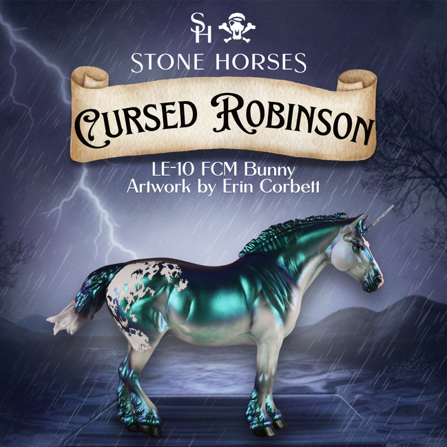 Preview: Cursed Robinson LE-10 FCM Bunny by Erin Corbett MM26