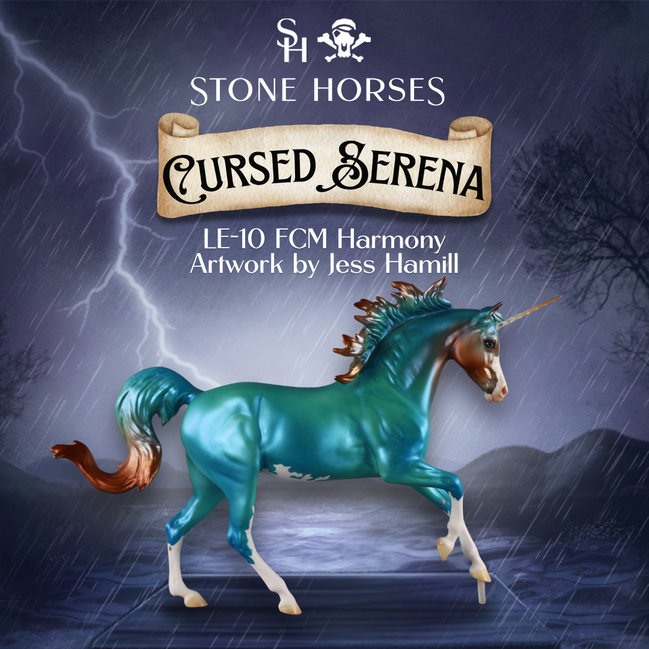 Preview: Cursed Serena LE-10 Harmony by Jess Hamill MM26