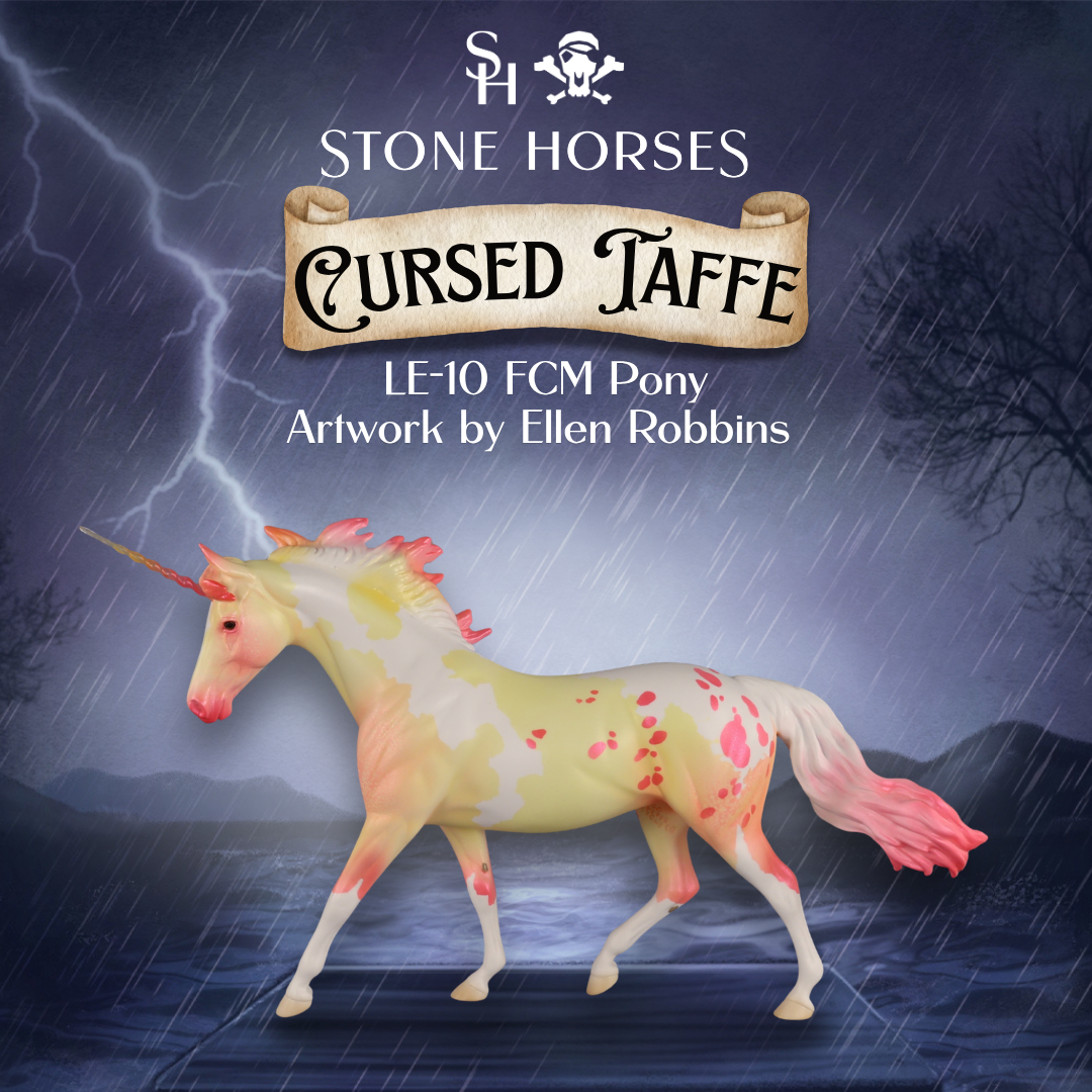 Preview: Cursed Taffe LE-10 FCM Pony by Ellen Robbins MM26