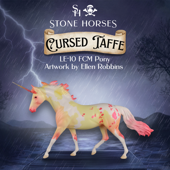 Preview: Cursed Taffe LE-10 FCM Pony by Ellen Robbins MM26