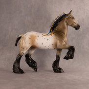 Cuzco OOAK Trotting Drafter by Anna Rieck EQ26