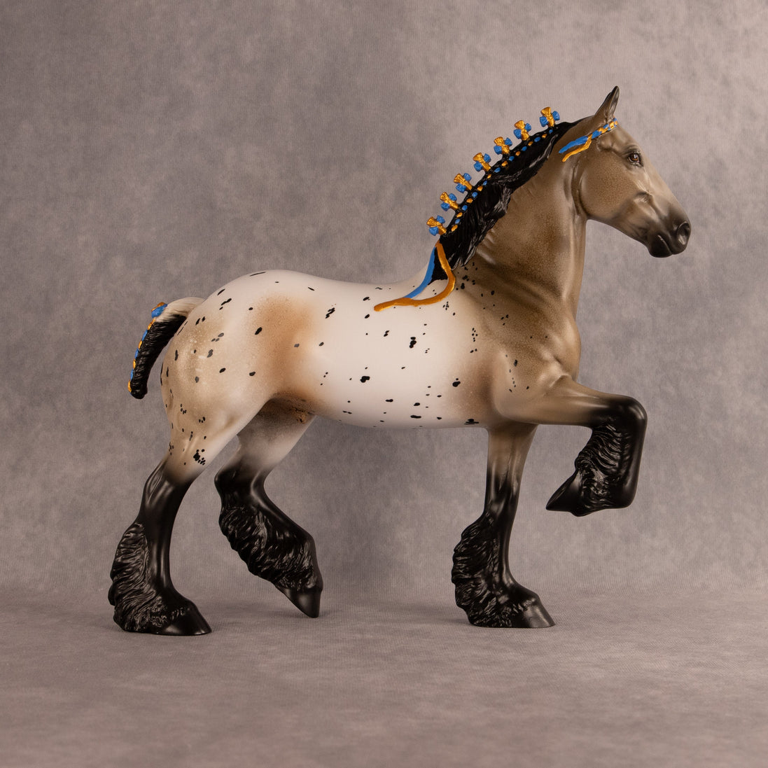 Cuzco OOAK Trotting Drafter by Anna Rieck EQ26