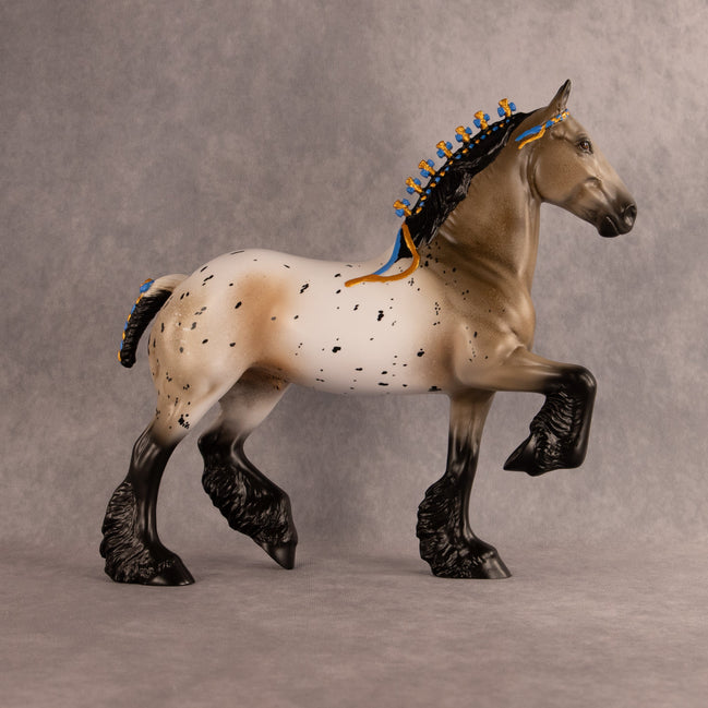 Cuzco OOAK Trotting Drafter by Anna Rieck EQ26