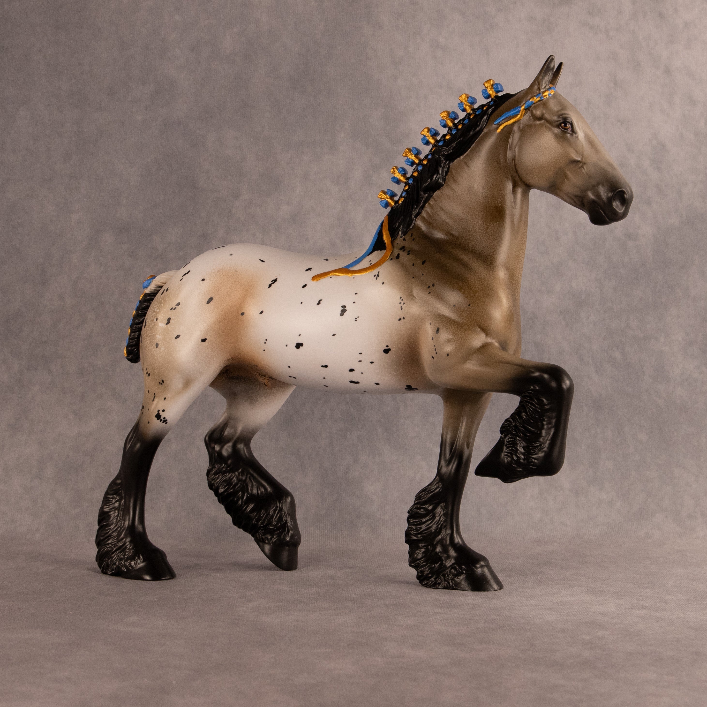 Cuzco OOAK Trotting Drafter by Anna Rieck EQ26