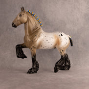 Cuzco OOAK Trotting Drafter by Anna Rieck EQ26