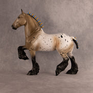 Cuzco OOAK Trotting Drafter by Anna Rieck EQ26