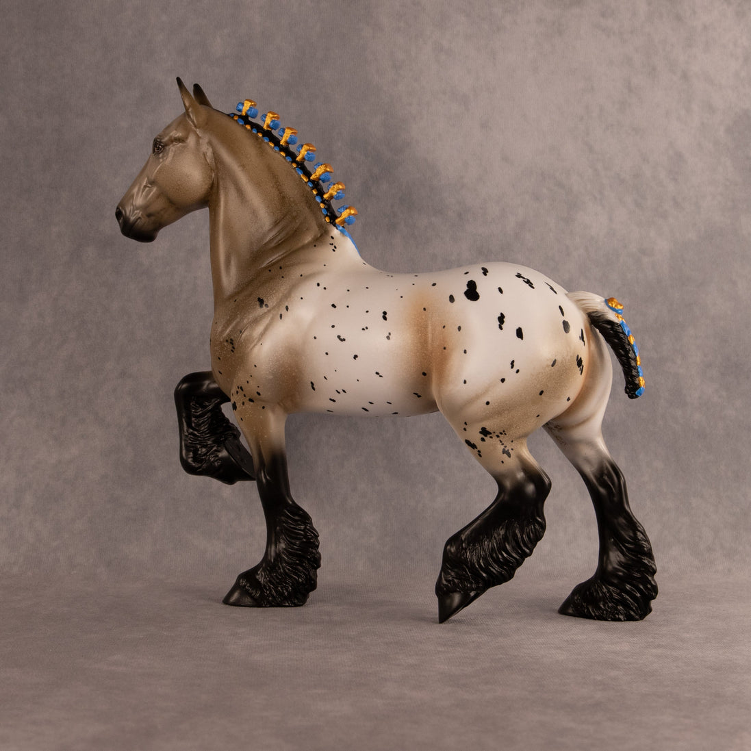 Cuzco OOAK Trotting Drafter by Anna Rieck EQ26