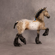 Cuzco OOAK Trotting Drafter by Anna Rieck EQ26
