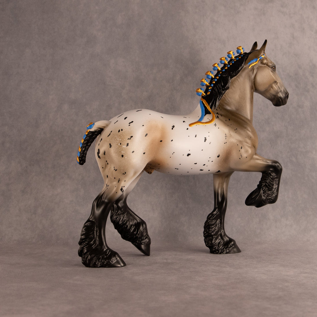 Cuzco OOAK Trotting Drafter by Anna Rieck EQ26