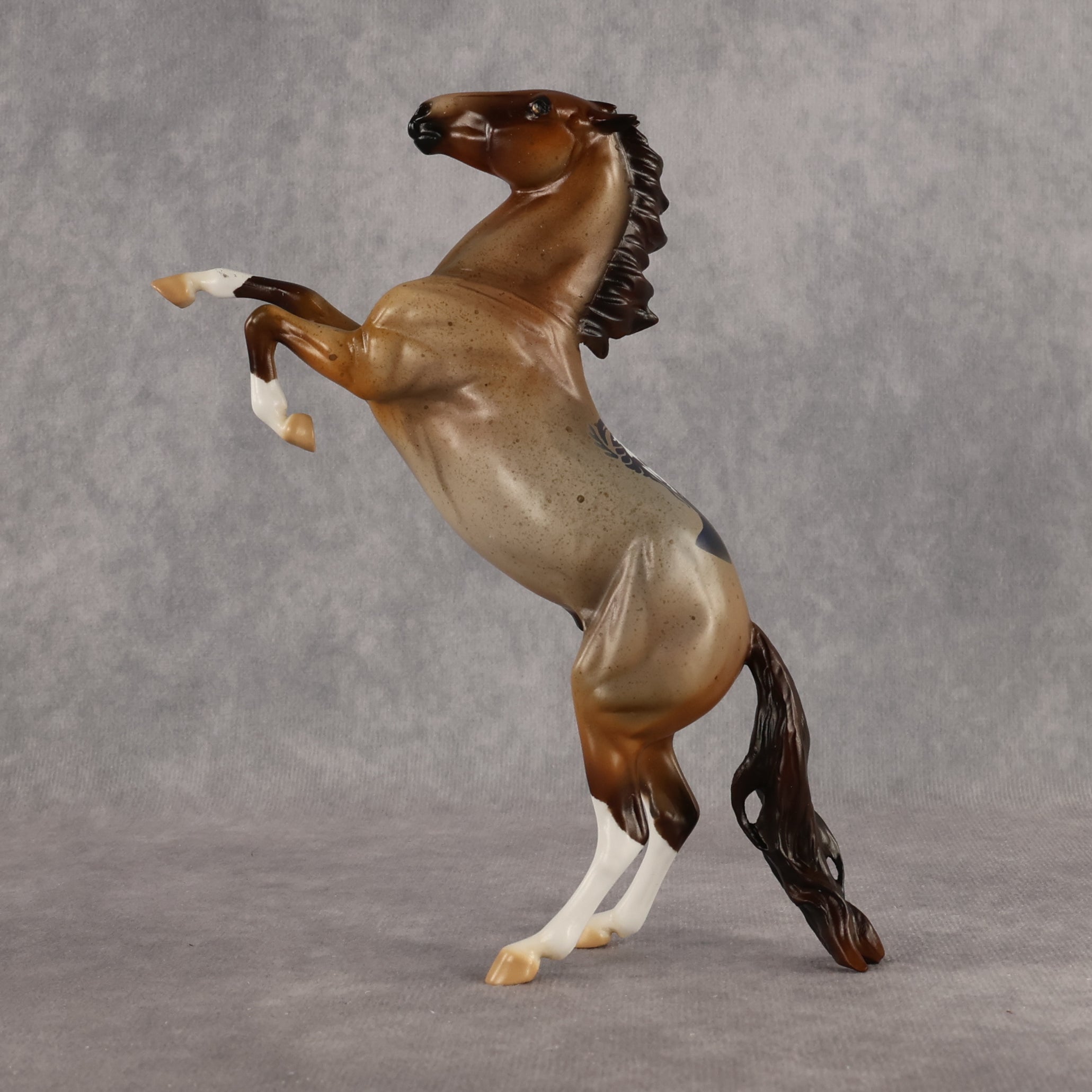 Cynisca OOAK Pebble Mustang by Enrique Duarte WC26