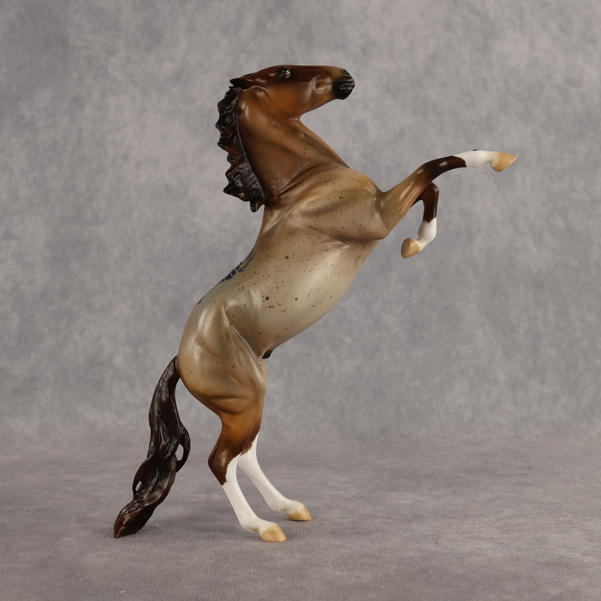 Cynisca OOAK Pebble Mustang by Enrique Duarte WC26