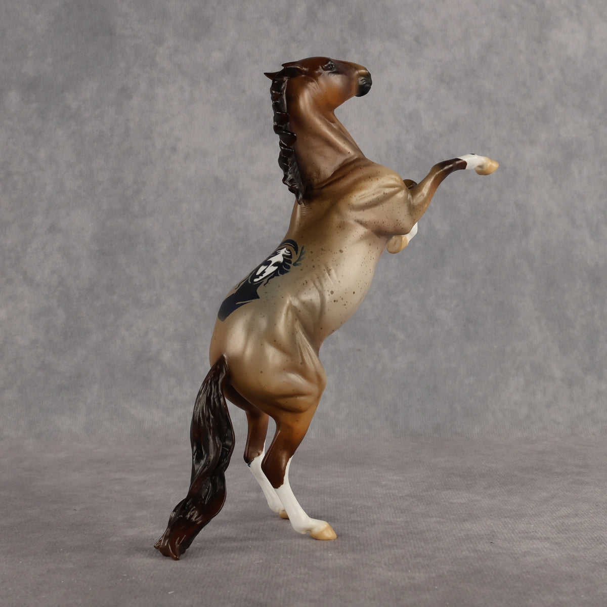 Cynisca OOAK Pebble Mustang by Enrique Duarte WC26