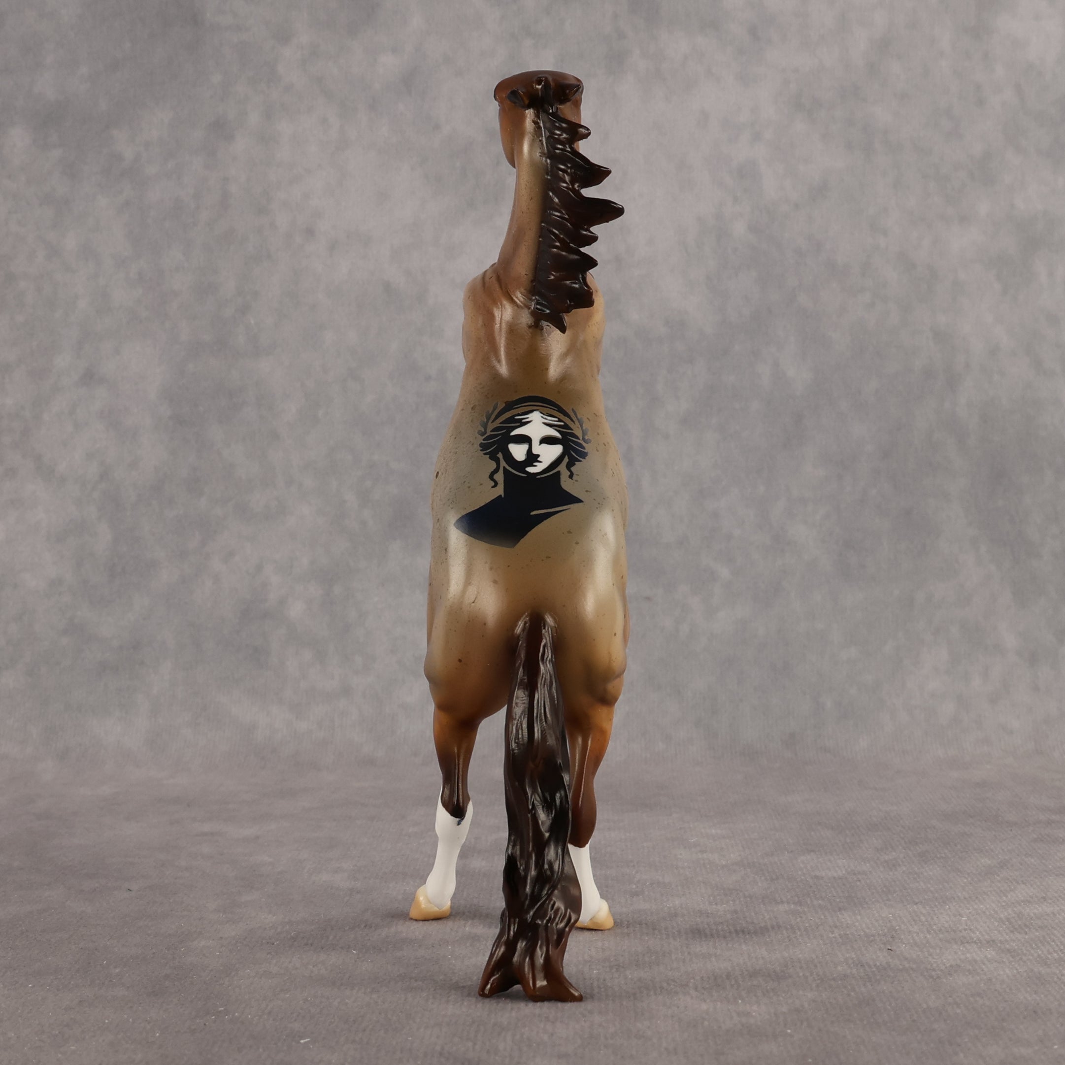 Cynisca OOAK Pebble Mustang by Enrique Duarte WC26