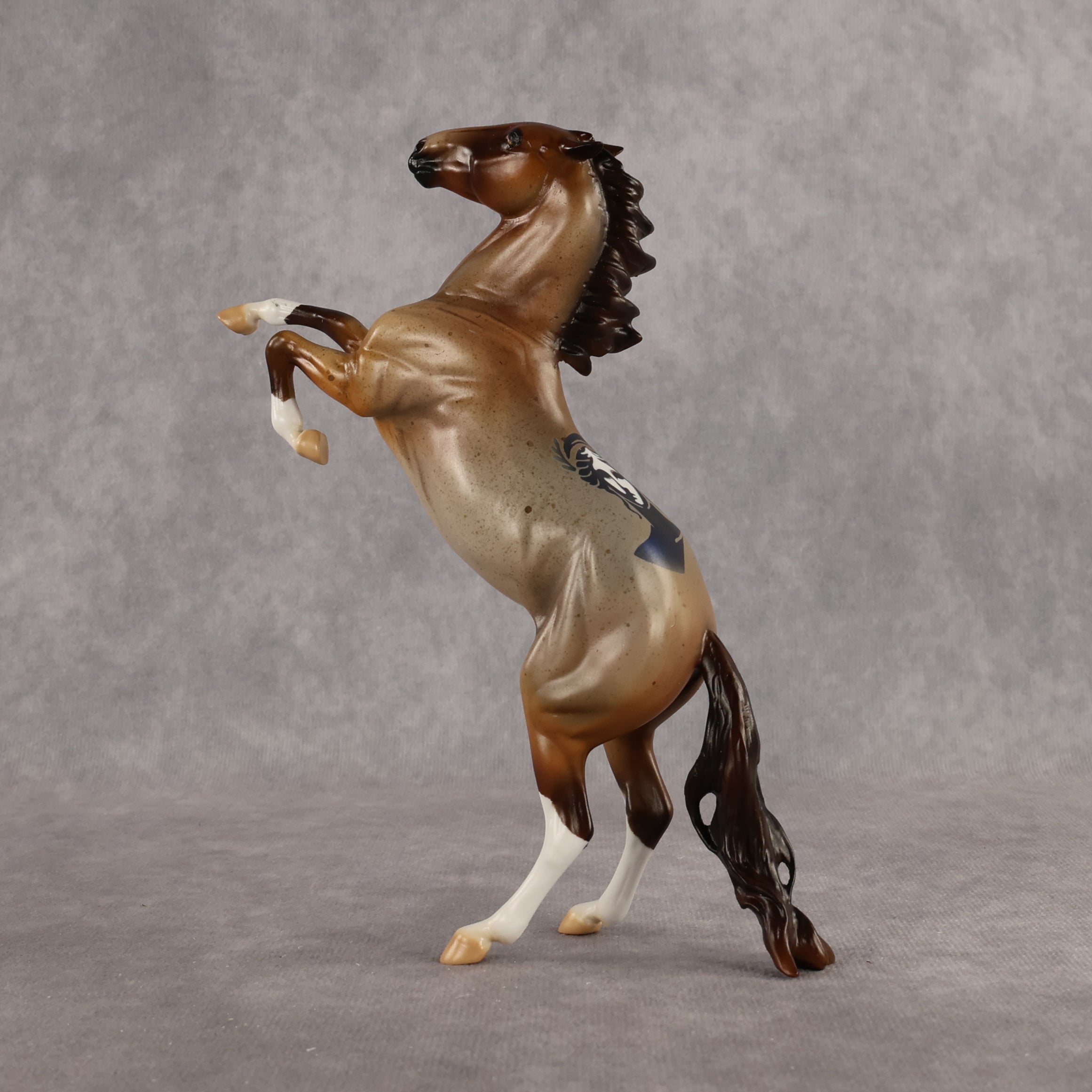 Cynisca OOAK Pebble Mustang by Enrique Duarte WC26