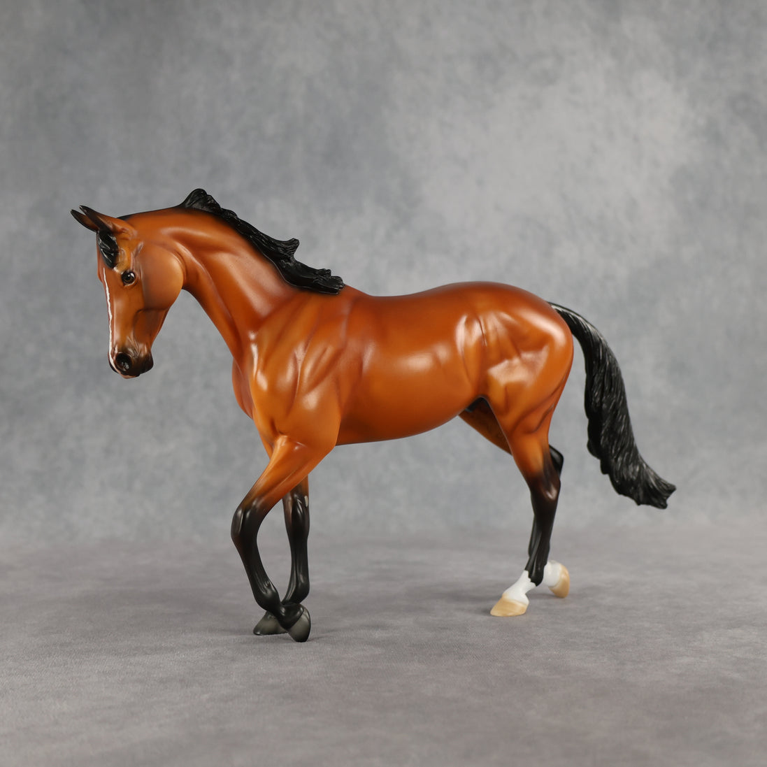 Design-A-Horse Bay Thoroughbred by The Stone Horses Team