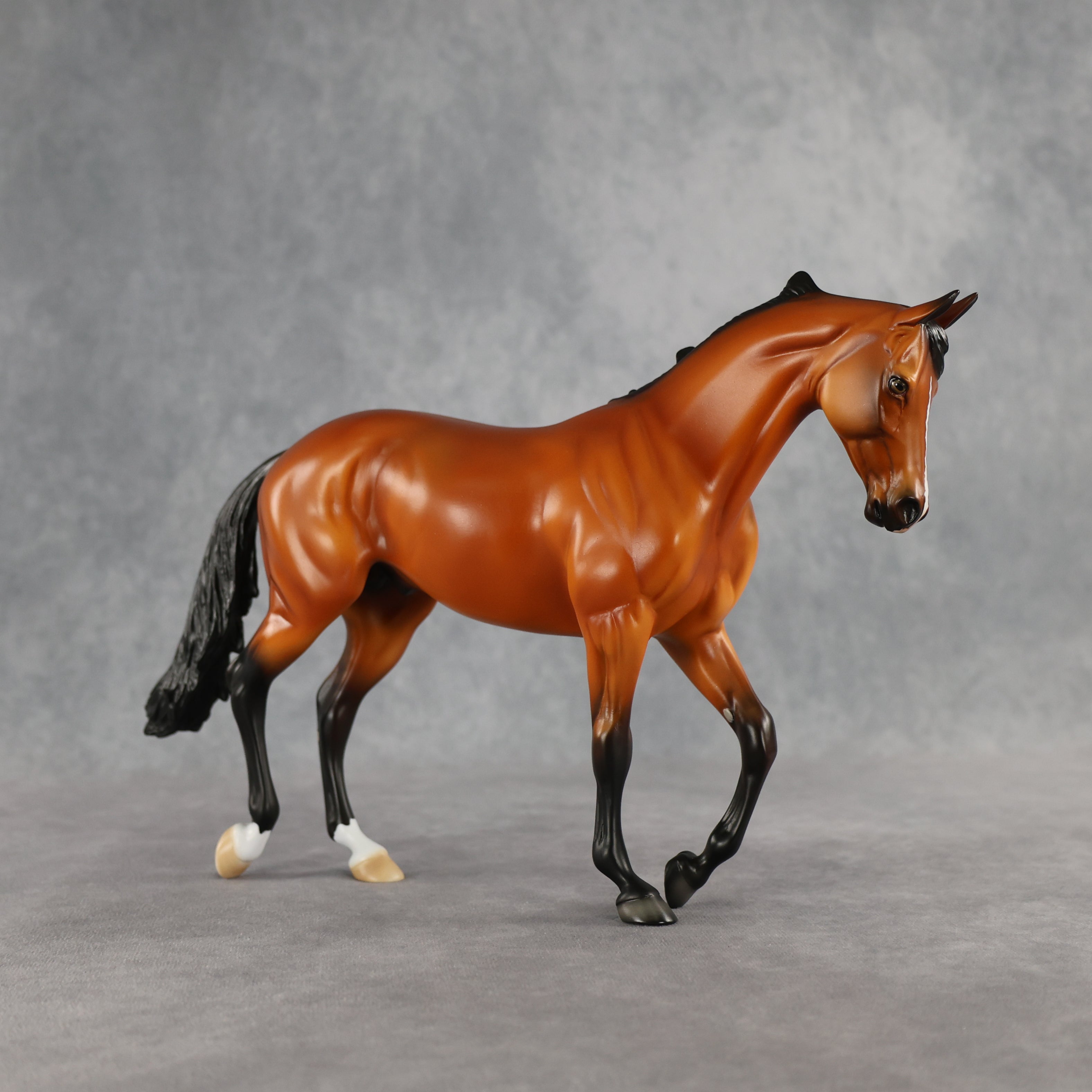 Design-A-Horse Bay Thoroughbred by The Stone Horses Team