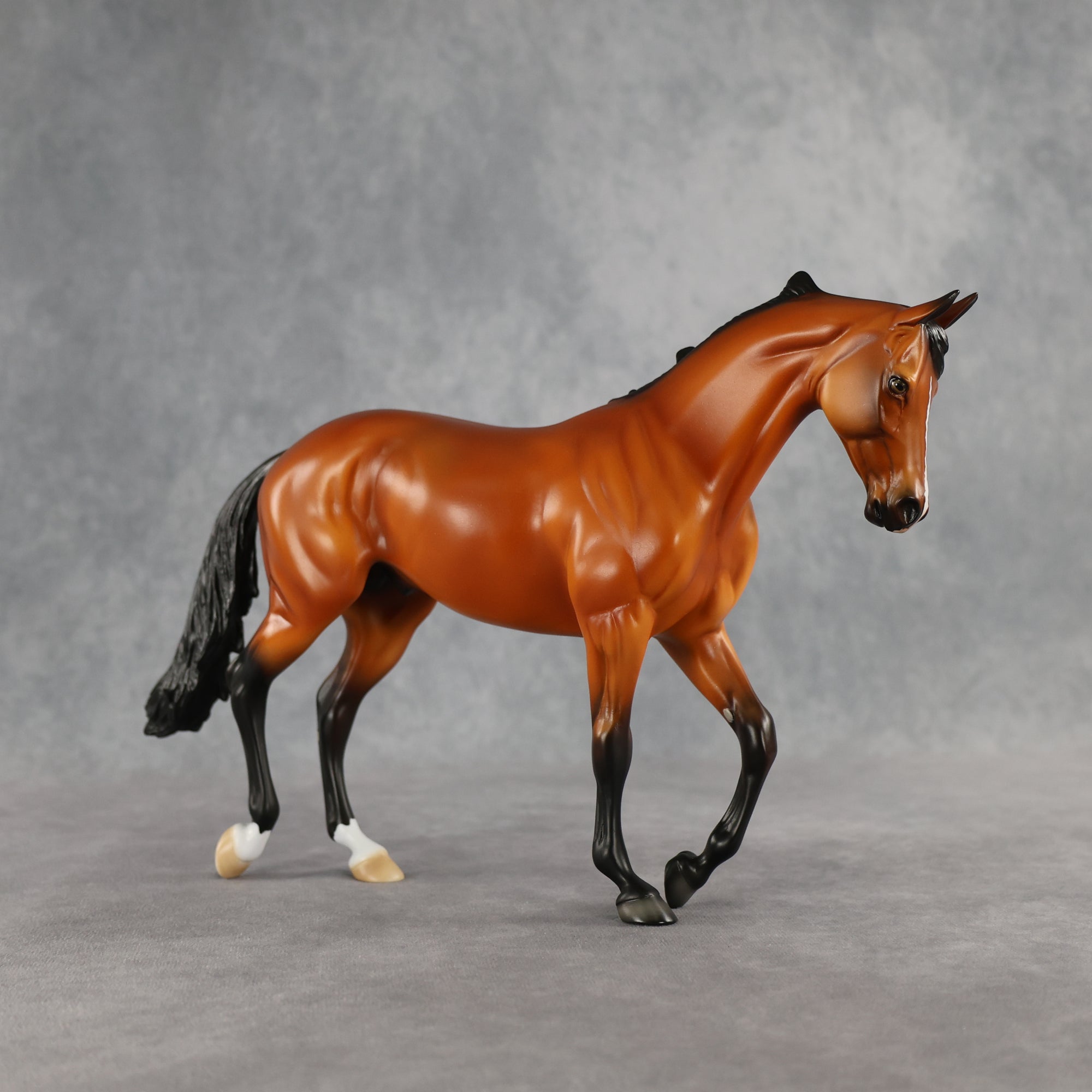 Design-A-Horse Bay Thoroughbred by The Stone Horses Team