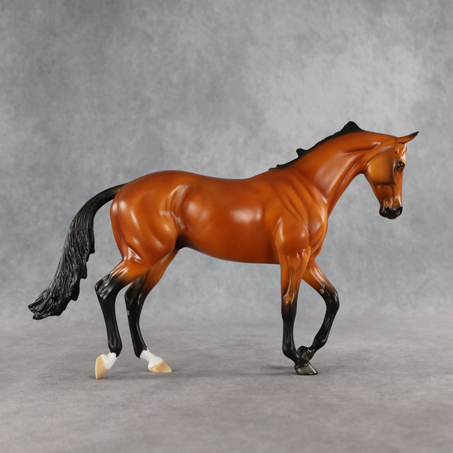 Design-A-Horse Bay Thoroughbred by The Stone Horses Team