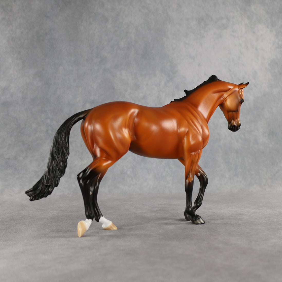 Design-A-Horse Bay Thoroughbred by The Stone Horses Team