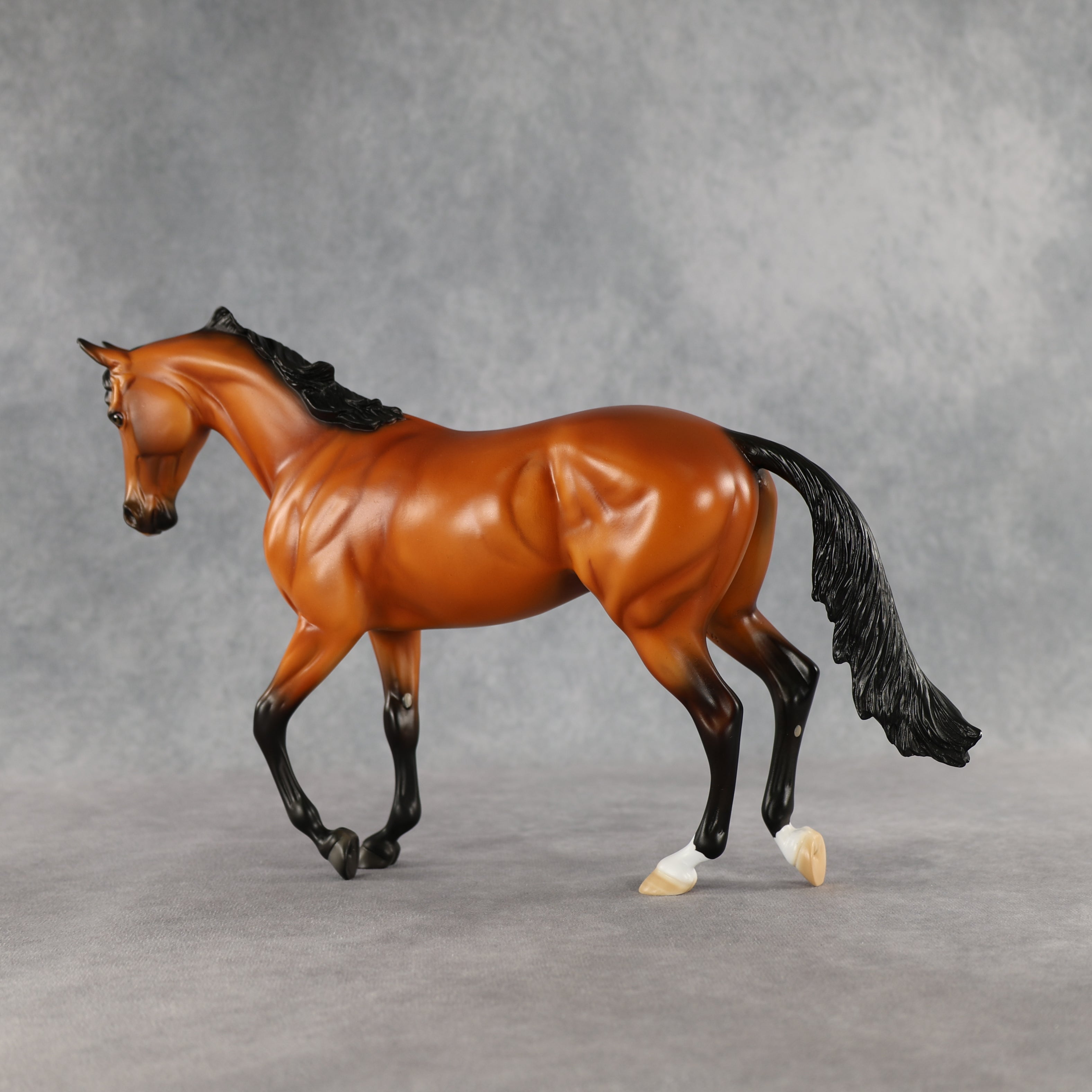 Design-A-Horse Bay Thoroughbred by The Stone Horses Team