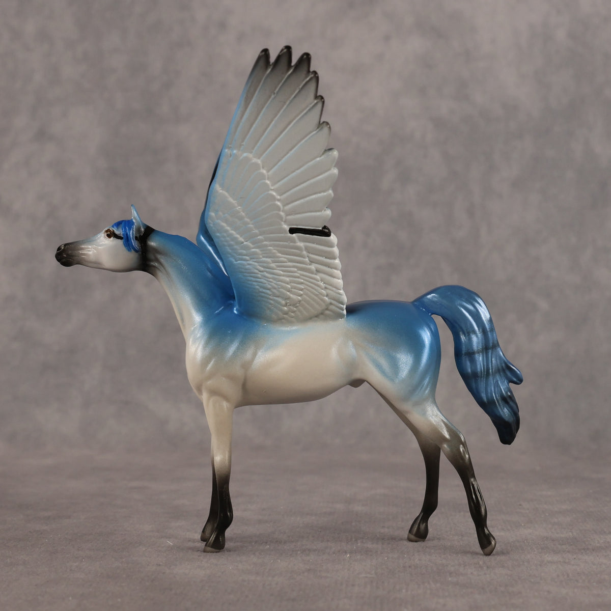 Da Ba Da OOAK FCM Chip Arabian by Angela Marleau FTF26