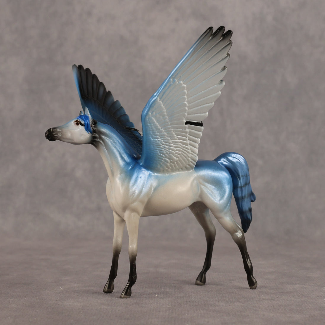 Da Ba Da OOAK FCM Chip Arabian by Angela Marleau FTF26