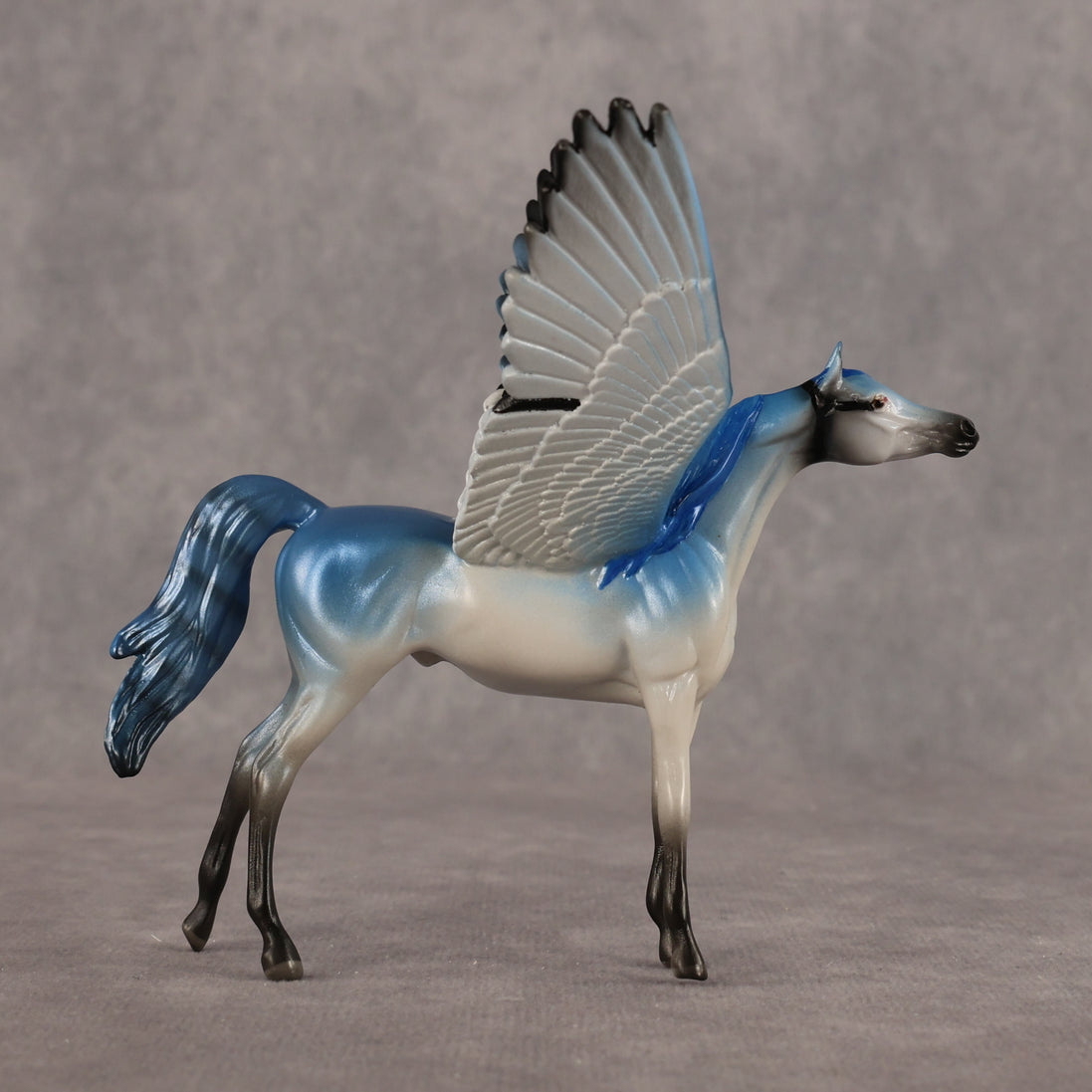Da Ba Da OOAK FCM Chip Arabian by Angela Marleau FTF26